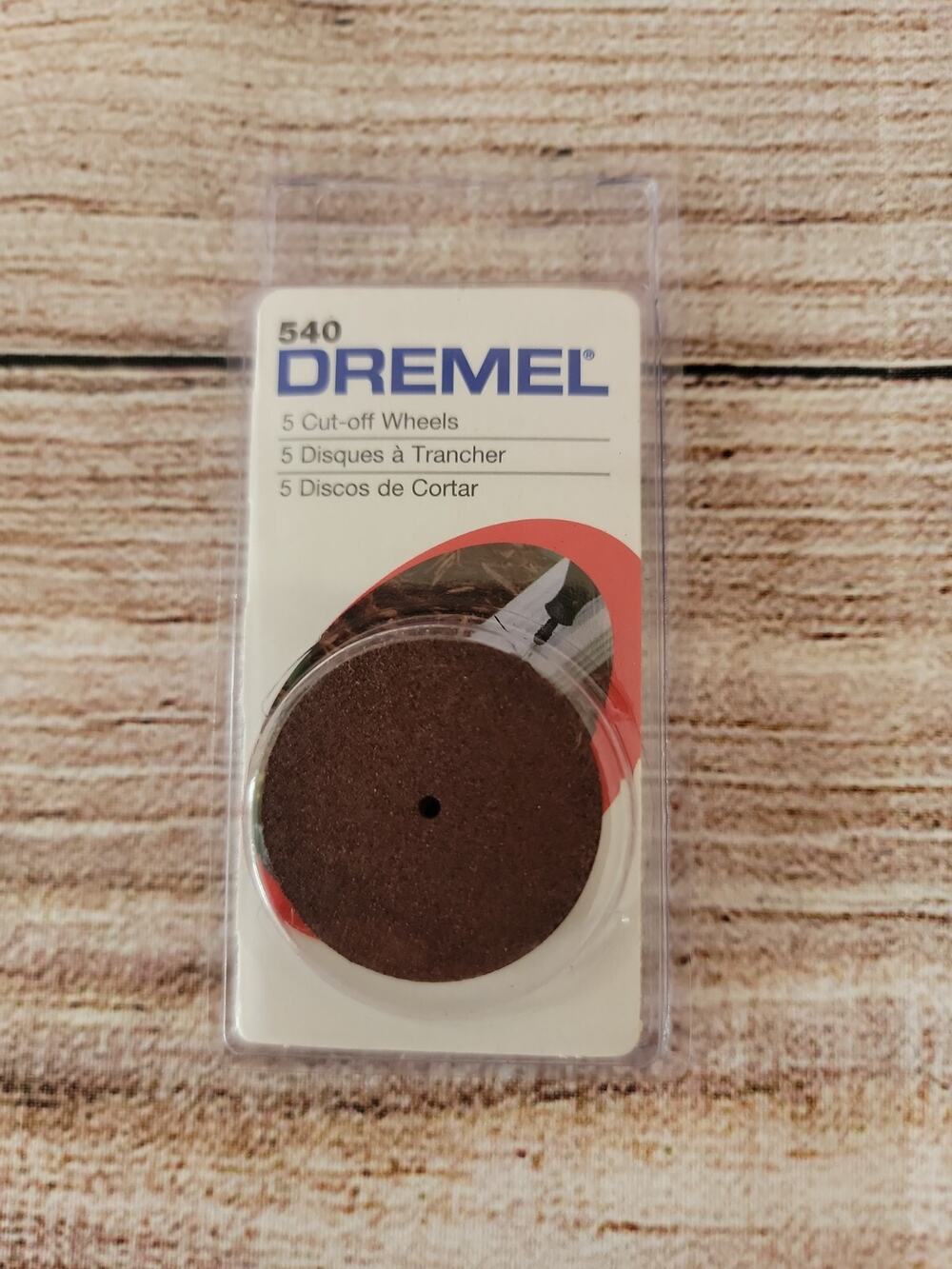 Dremel 540 1-1/4 inch Fiberglass Cut-off Wheel Rotary Accessory 5Pack Genuine